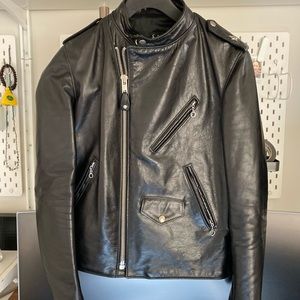 Schott perfecto 603US one star, 38 leather jacket